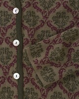 Jacquard-Strickjacke Engadin, Hammerschmid