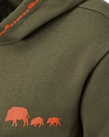 Damen Hoodie Rotte, Parforce Essential