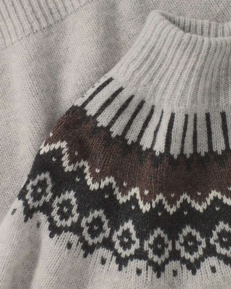 Stehkragen-Pullover, Geiger