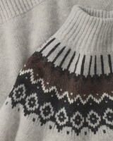 Stehkragen-Pullover, Geiger