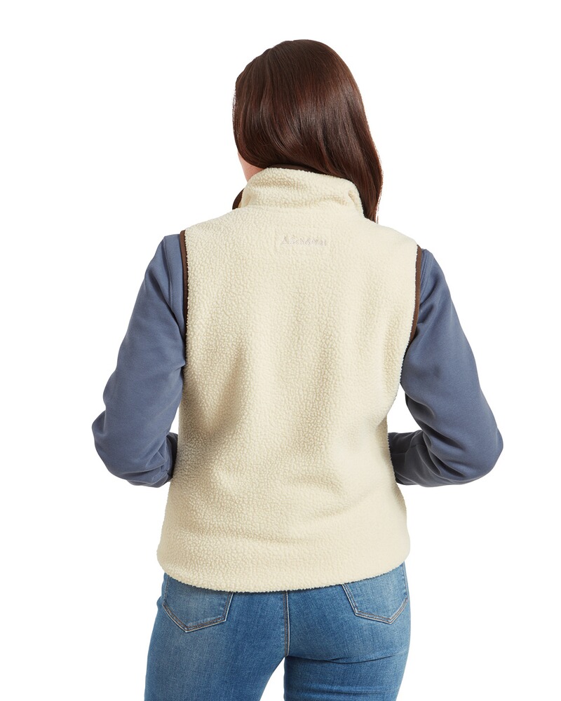 Fleeceweste Lyndon Retro, Schöffel Country