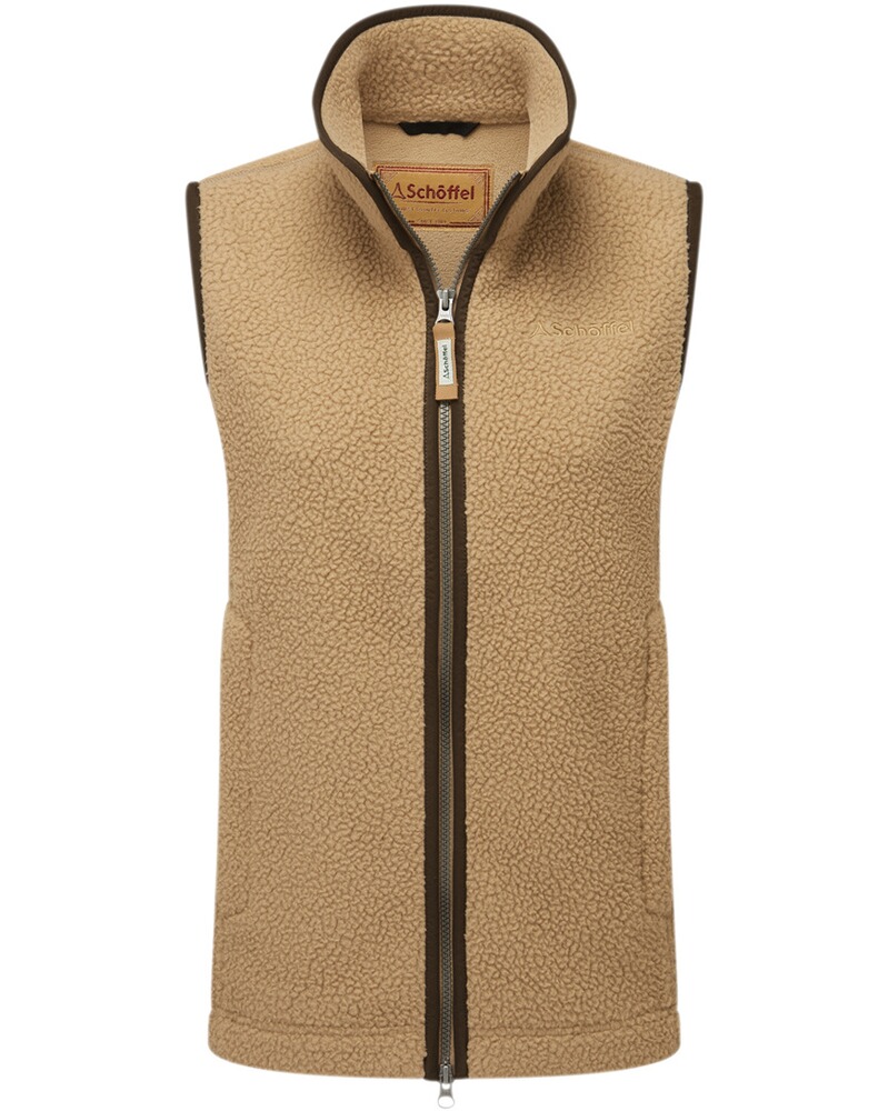 Fleeceweste Lyndon Retro