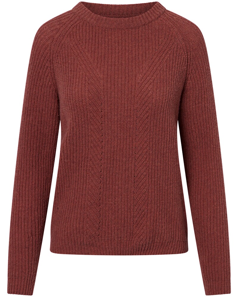 Rippstrickpullover Nalani