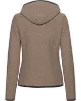 Kapuzen-Strickjacke Malwine, Stapf