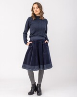 Stehkragenpullover Pansy, FELICITAS