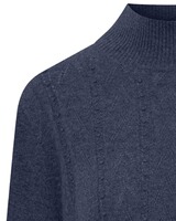 Stehkragenpullover Pansy, FELICITAS