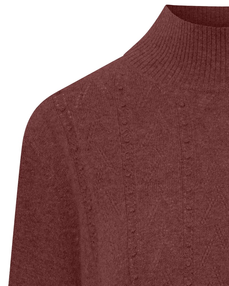 Stehkragenpullover Pansy, FELICITAS