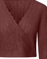 Wickelpullover Padma, FELICITAS