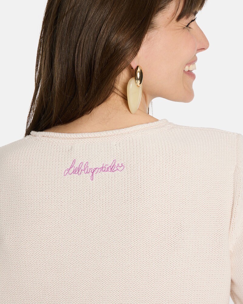 Rundhals-Pullover ZwanettaL, Lieblingsstück