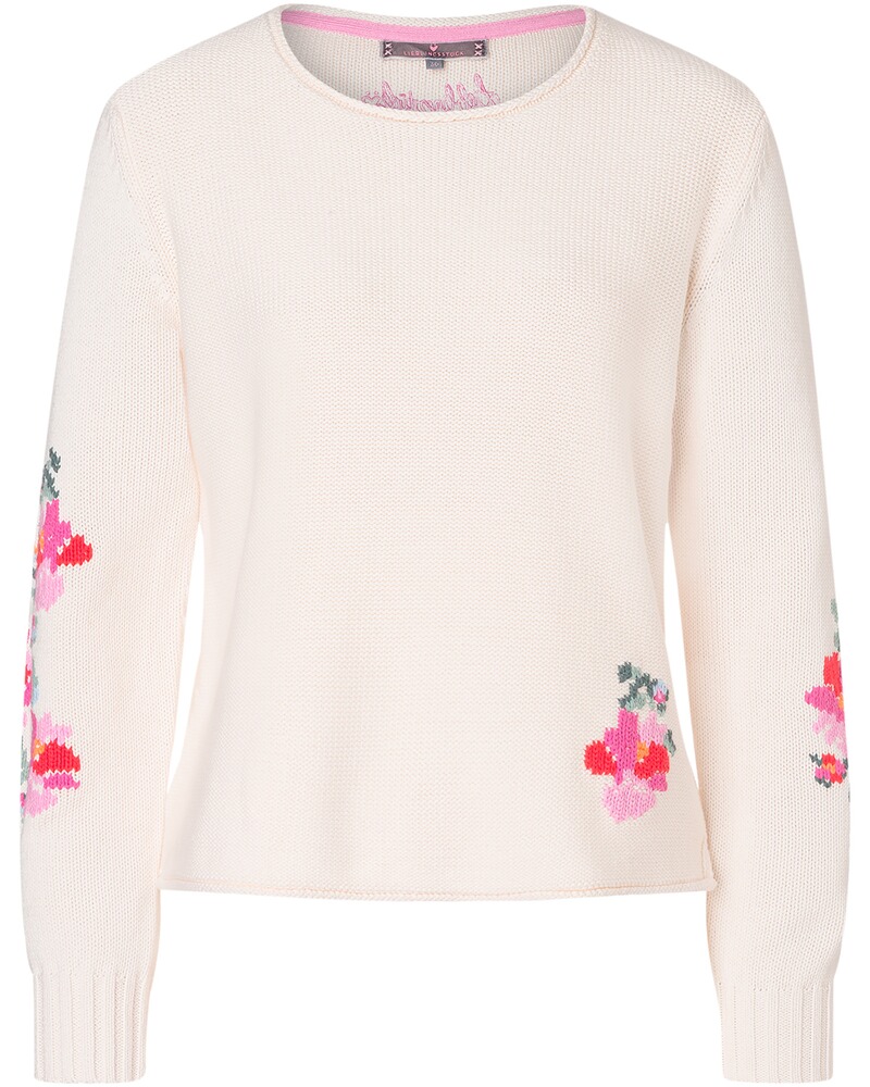 Rundhals-Pullover ZwanettaL