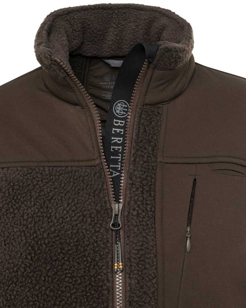 Damen Fleecejacke Halifax Sherpa, Beretta