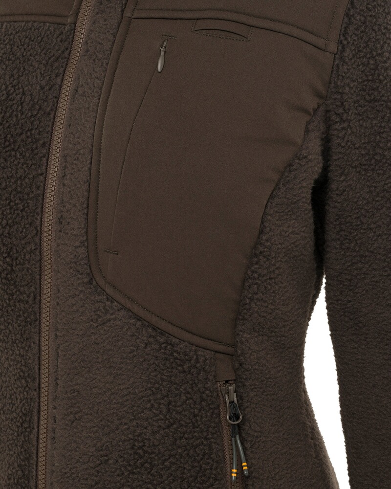 Damen Fleecejacke Halifax Sherpa, Beretta