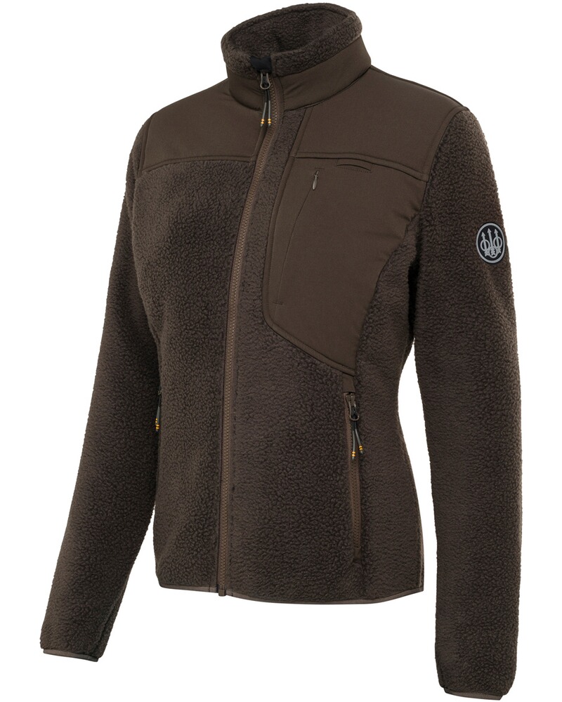 Damen Fleecejacke Halifax Sherpa