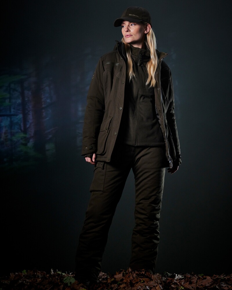 Damen Fleecejacke Muflon Pro, Deerhunter