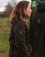 Damen Fleecejacke Muflon Pro, Deerhunter
