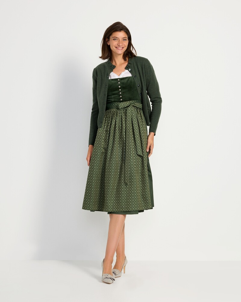 Strickjacke mit Rüschenkragen, Luis Steindl