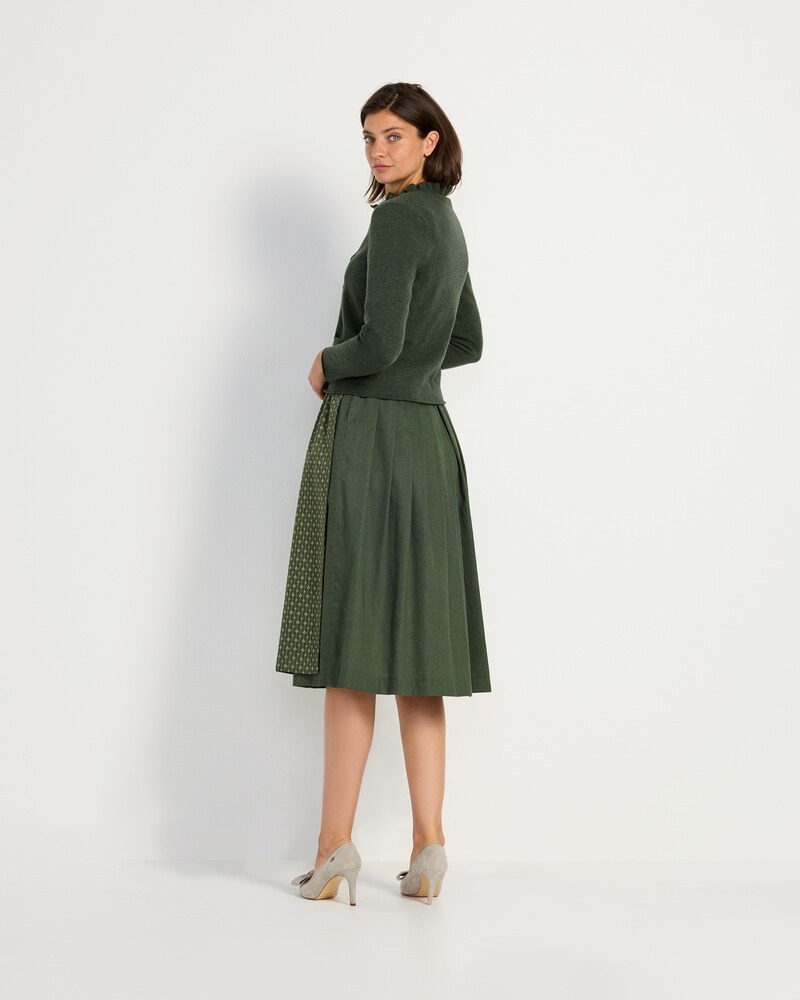 Strickjacke mit Rüschenkragen, Luis Steindl