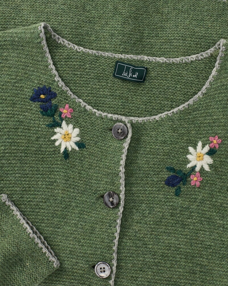 Links-Links-Strickjacke, Luis Steindl