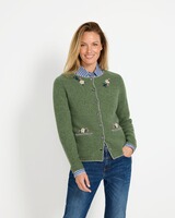 Links-Links-Strickjacke, Luis Steindl