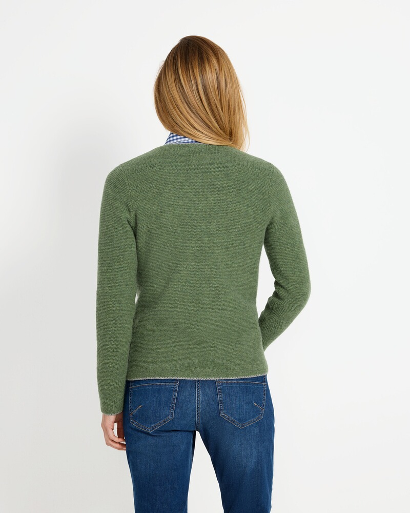 Links-Links-Strickjacke, Luis Steindl