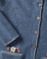Links-Links-Strickjacke, Luis Steindl