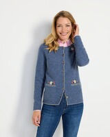 Links-Links-Strickjacke, Luis Steindl