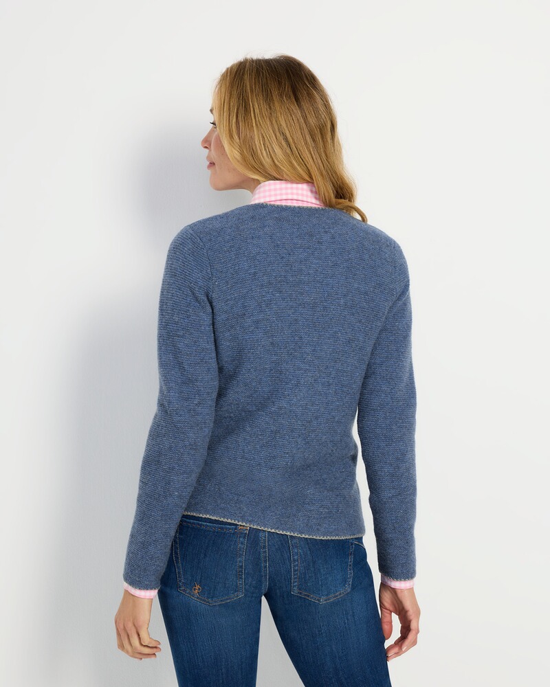 Links-Links-Strickjacke, Luis Steindl