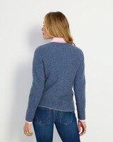 Links-Links-Strickjacke, Luis Steindl