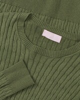 Rundhals-Pullover, Brigitte von Schönfels