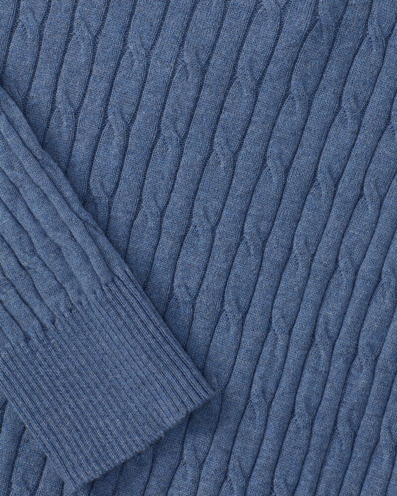 Rundhals-Pullover, Brigitte von Schönfels