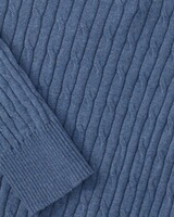 Rundhals-Pullover, Brigitte von Schönfels