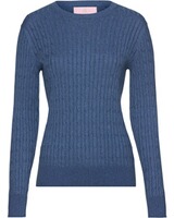 Rundhals-Pullover, Brigitte von Schönfels