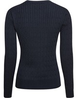 Rundhals-Pullover, Brigitte von Schönfels