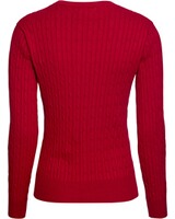 Rundhals-Pullover, Brigitte von Schönfels