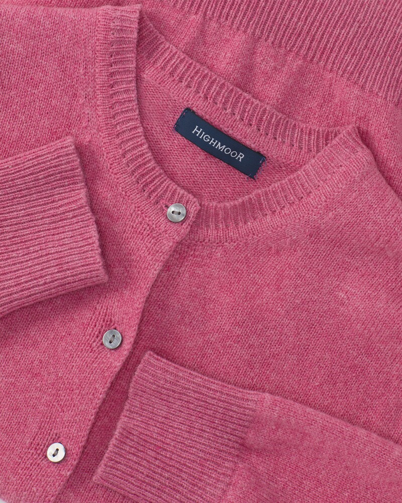 Rundhals-Cardigan, HIGHMOOR