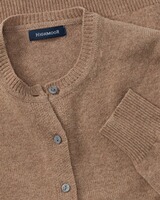 Lambswool Cardigan, HIGHMOOR