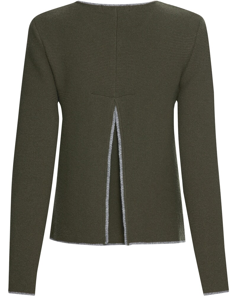 Cardigan mit Rückenfalte, REITMAYER