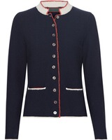 Strickjacke mit Rückenfalte, REITMAYER