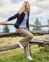 Halbarm-Vichykarobluse, REITMAYER