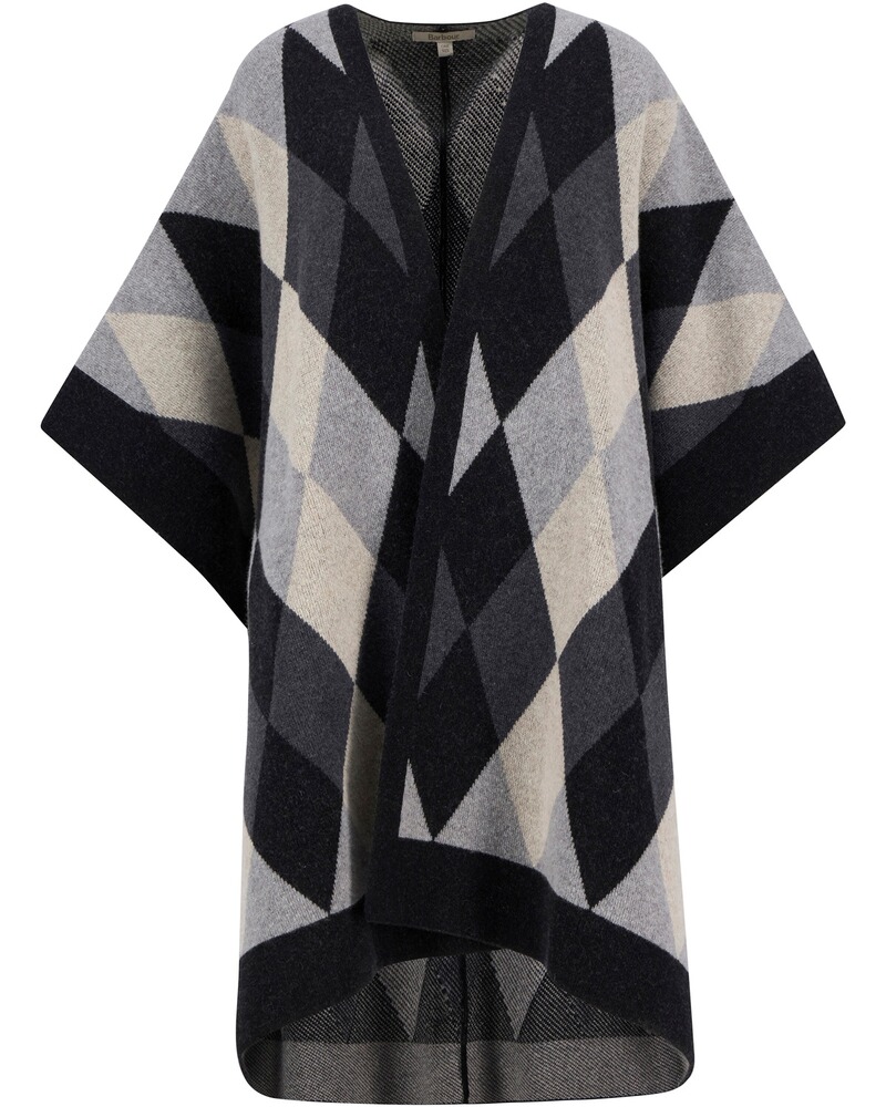 Strickponcho Rosemary
