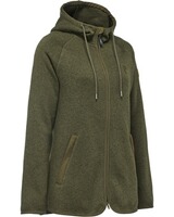 Damen Strickfleecejacke Visby 2.0, Parforce Essential