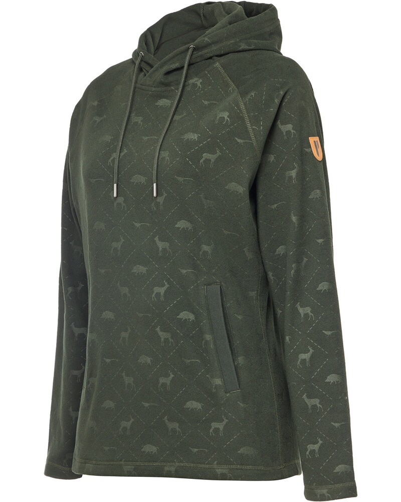 Damen Hoodie Wildlife, Parforce Active
