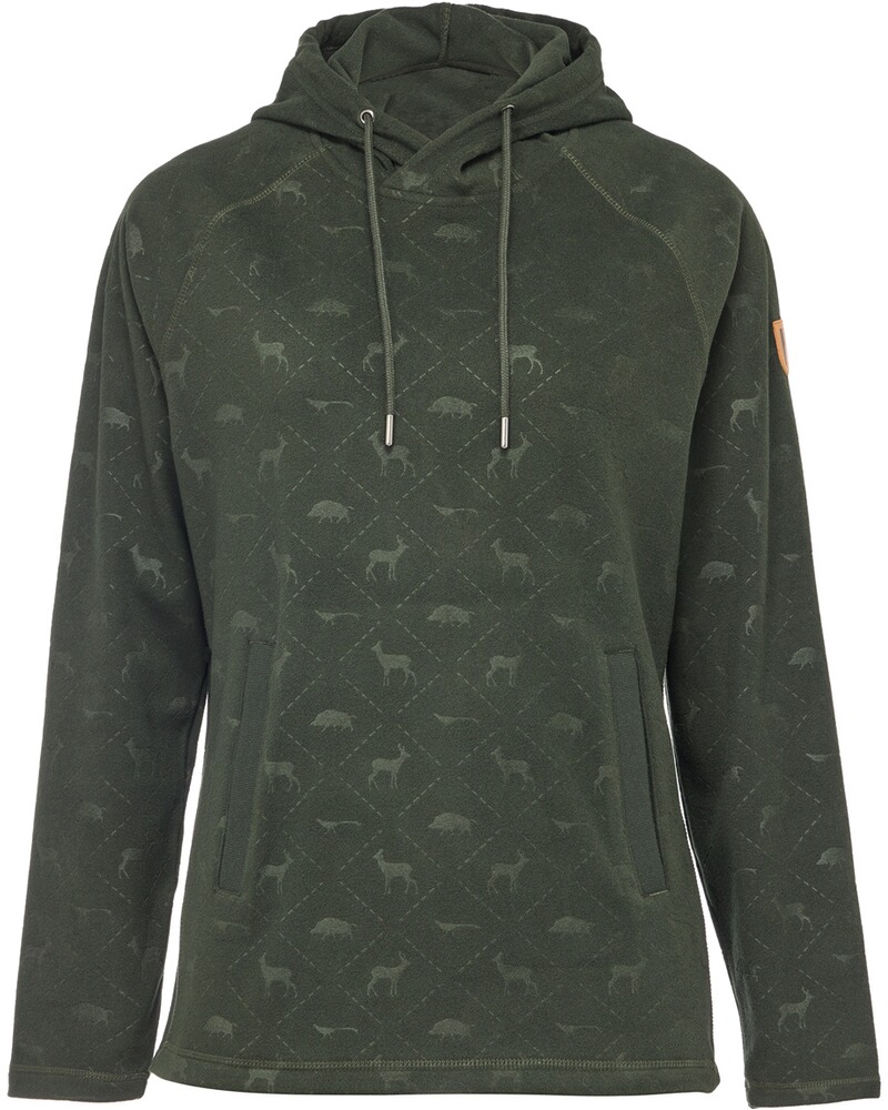 Damen Hoodie Wildlife