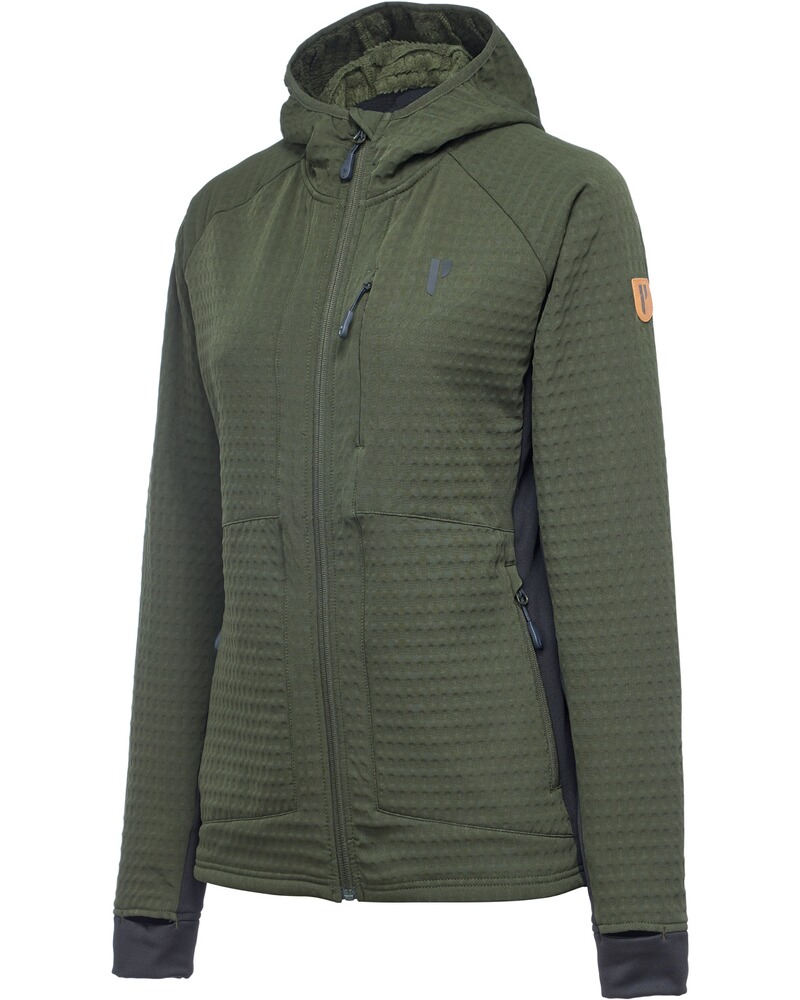 Damen Midlayerjacke Tech, Parforce Active