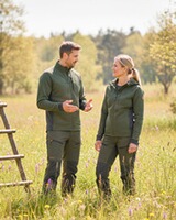 Damen Midlayerjacke Tech, Parforce Active