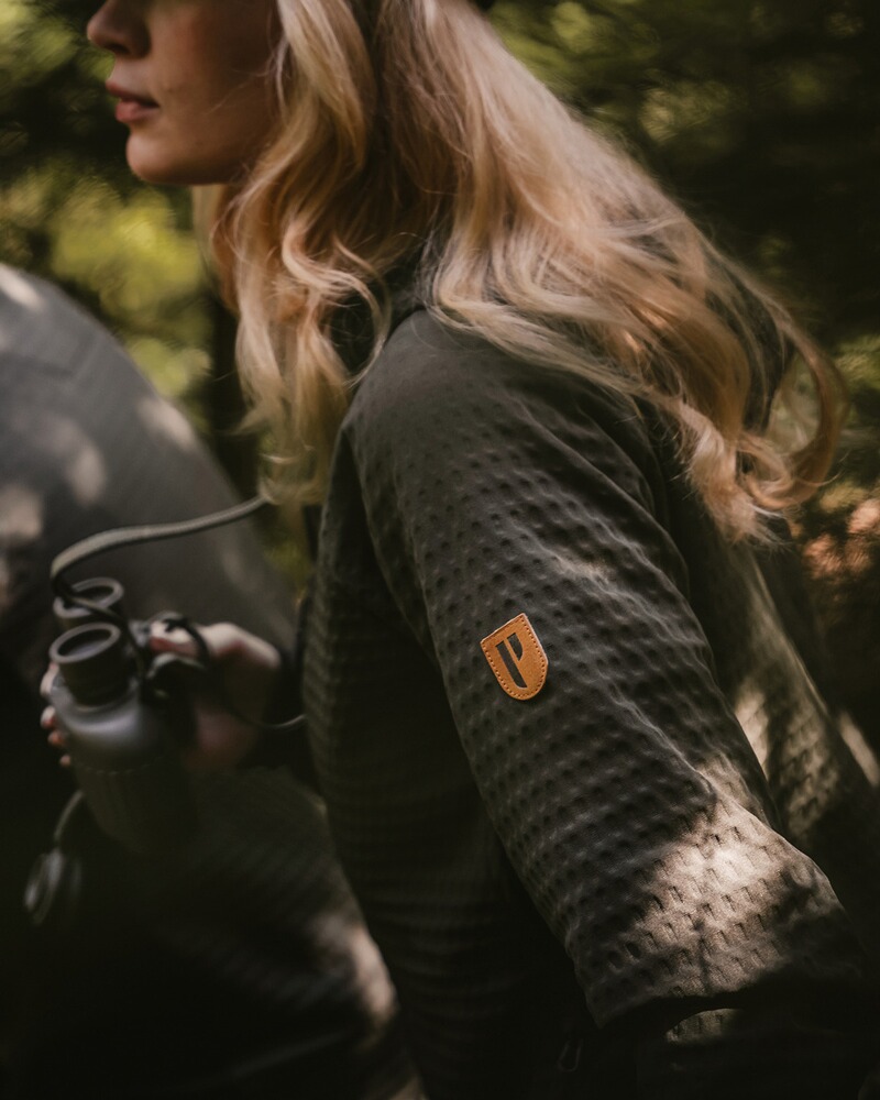 Damen Midlayerjacke Tech, Parforce Active