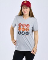 Damen T-Shirt Dog Sports, Pinewood