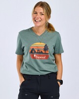 Damen T-Shirt Finnveden, Pinewood
