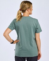 Damen T-Shirt Finnveden, Pinewood