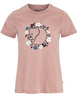 Damen T-Shirt Fjällblomster Fox, Fjällräven